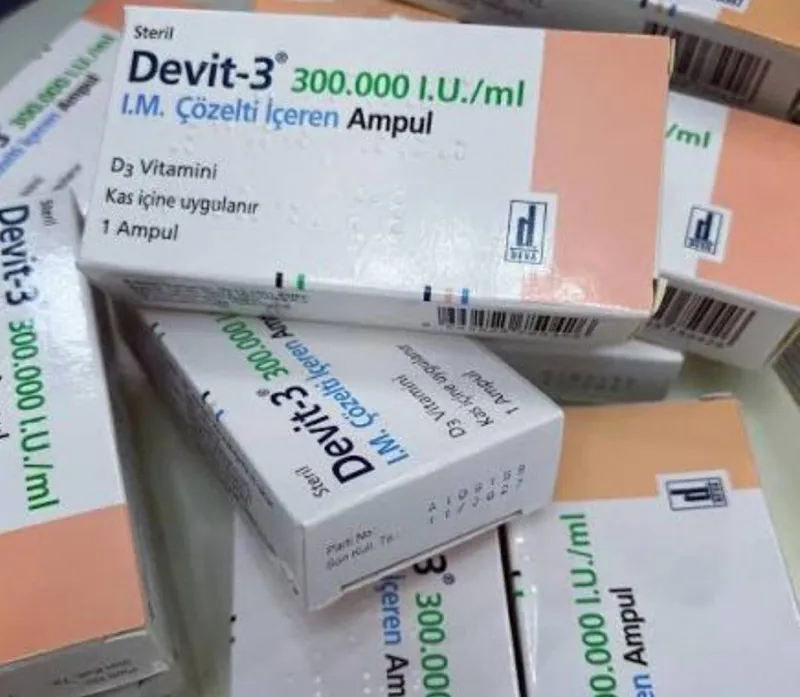 Devit-3 витамин Д3, 300. 000 МЕ, раствор витамина D3 3 Devit-3 витамин Д3, 300. 000 МЕ, раствор витамина D3 3