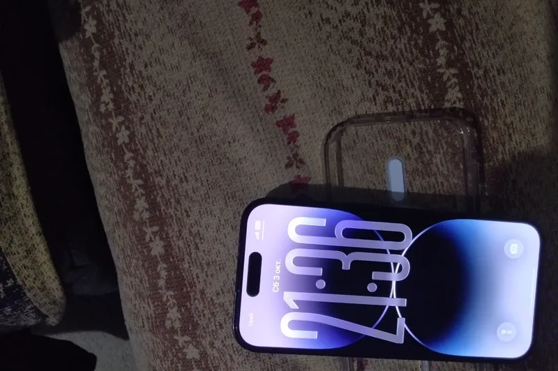 iPhone 14 Pro, отличное состояние, 256 ГБ, 74%, не вскрывался, есть коробка и документы 3