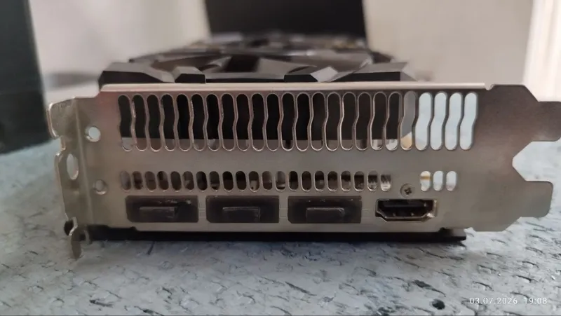 Peladin Rx580 8gb videokartalari 3