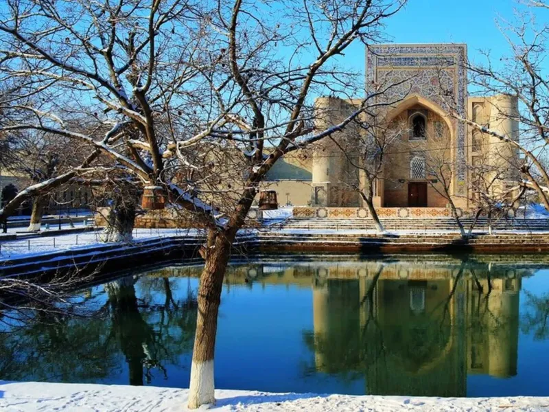 Зимняя симфония над минаретами Бухары: экскурсия********************** — фото 2