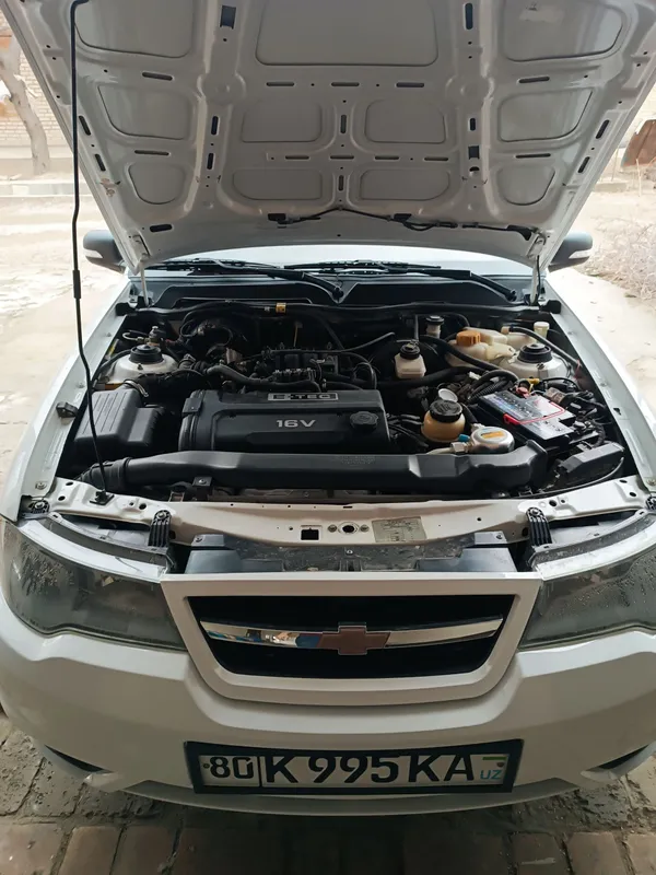 Chevrolet Nexia 2 donc 1.6 — фото 3