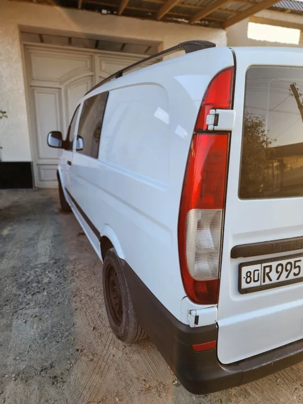 Mercedes Benz Vito — фото 7