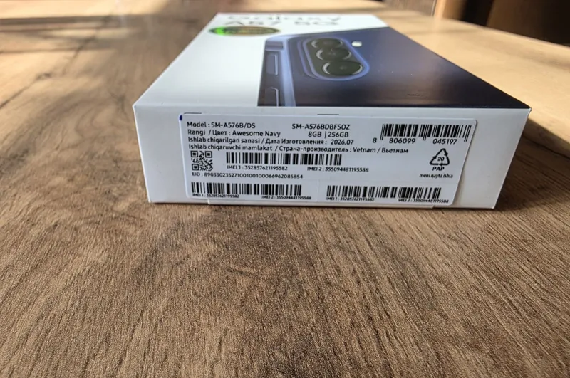 Samsung A57 5G shoshilinch sotiladi! 3 Samsung A57 5G shoshilinch sotiladi! 3