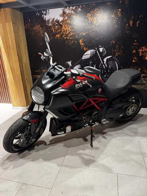 Ducati Diavel Carbon 1260 куб 2011 yil | булиб тулаш ва заказ га хам — фото 5 Ducati Diavel Carbon 1260 куб 2011 yil | булиб тулаш ва заказ га хам — фото 5