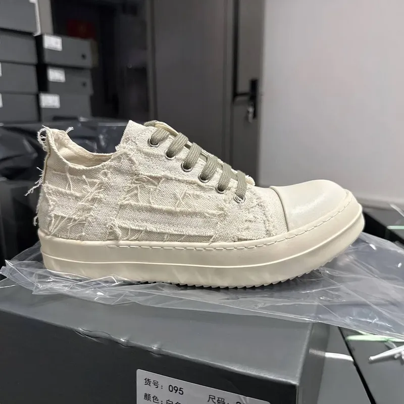 кроссовки Rick owens