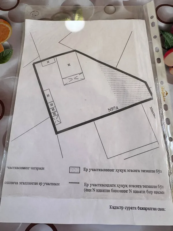 Земельный участок Янги Узбекистан 3