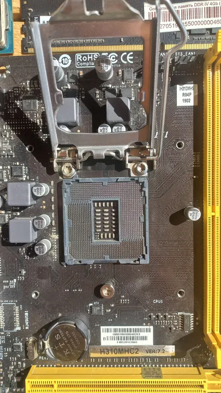 Материнская плата Biostar H310M + Pentium G5400 + 4GB DDR4 RAM 7 Материнская плата Biostar H310M + Pentium G5400 + 4GB DDR4 RAM 7