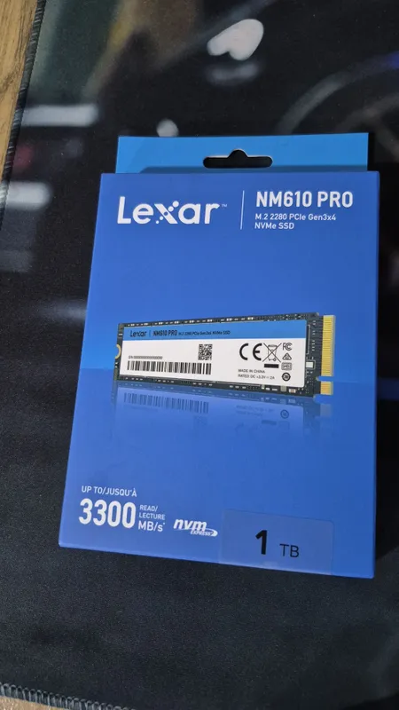 Lexar SSD M2 1 TB 1 Lexar SSD M2 1 TB 1