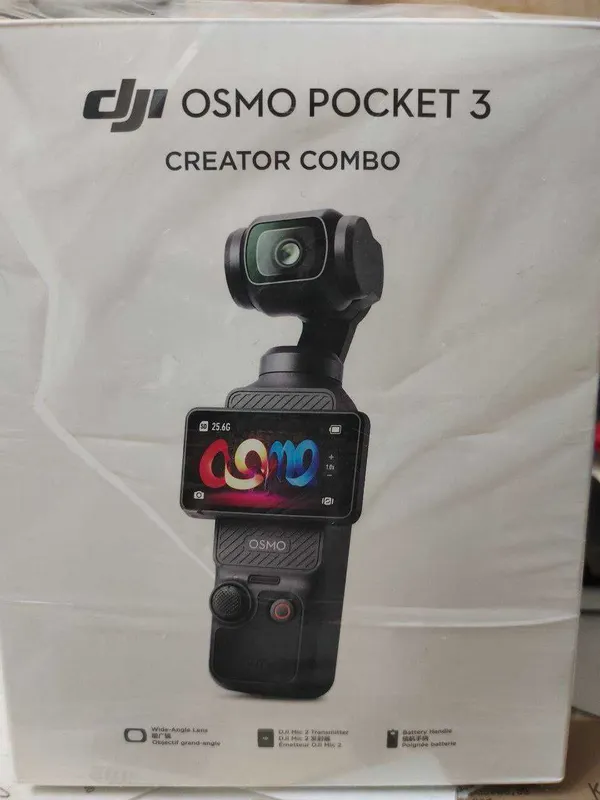 Osmo pocket 3 creator combo