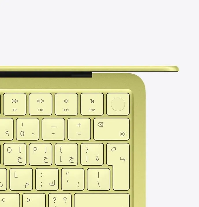 Ноутбук Apple MacBook Neo Touch ID 8GB 512GB SSD Citrus (Желтый цитрус) 4 Ноутбук Apple MacBook Neo Touch ID 8GB 512GB SSD Citrus (Желтый цитрус) 4