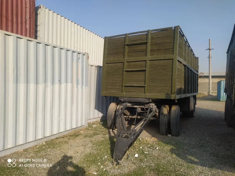 Прицеп. Tirkama