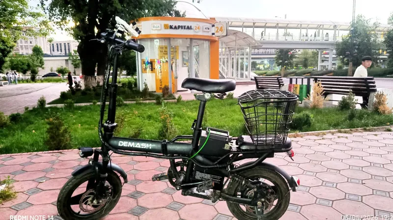 Skuter Demash Tormizli Amartizatsiyali  Ideal — фото 2