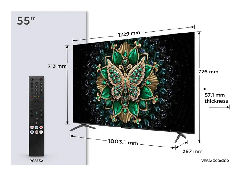 New 55C6K tcl TV 2 New 55C6K tcl TV 2