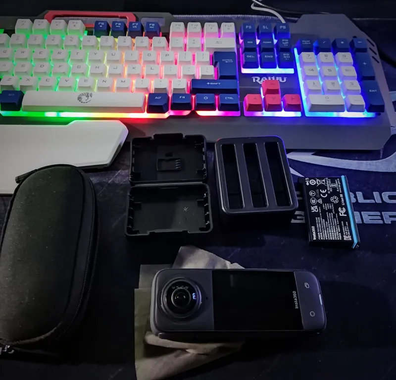 Insta 360 x4 8k kamera