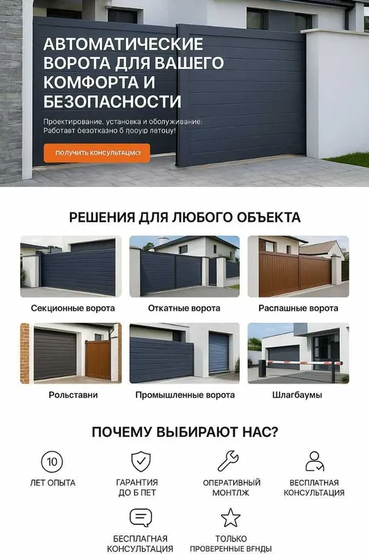 Рулонные ворота под заказ от производителя — фото 4
