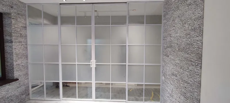 Раздвижные двери, купе, гармошка, лофт, 5