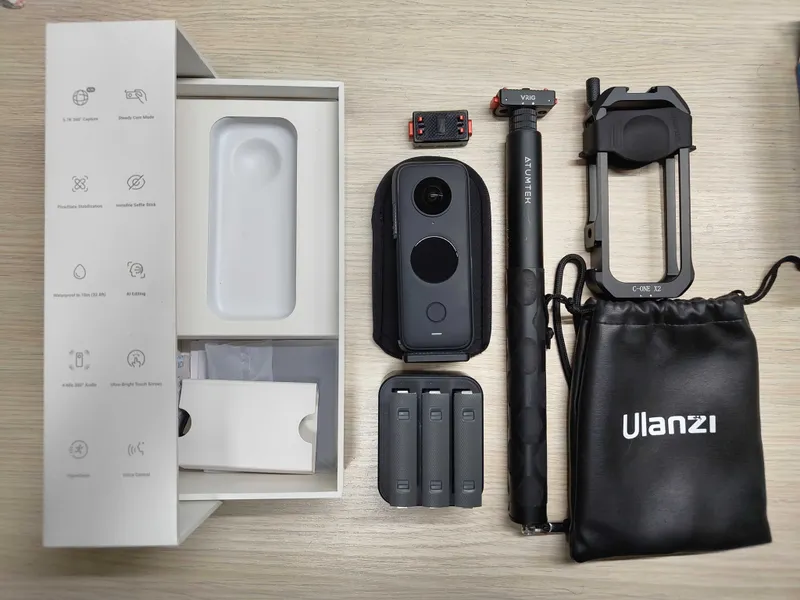Экшн камера Insta360 ONE X2