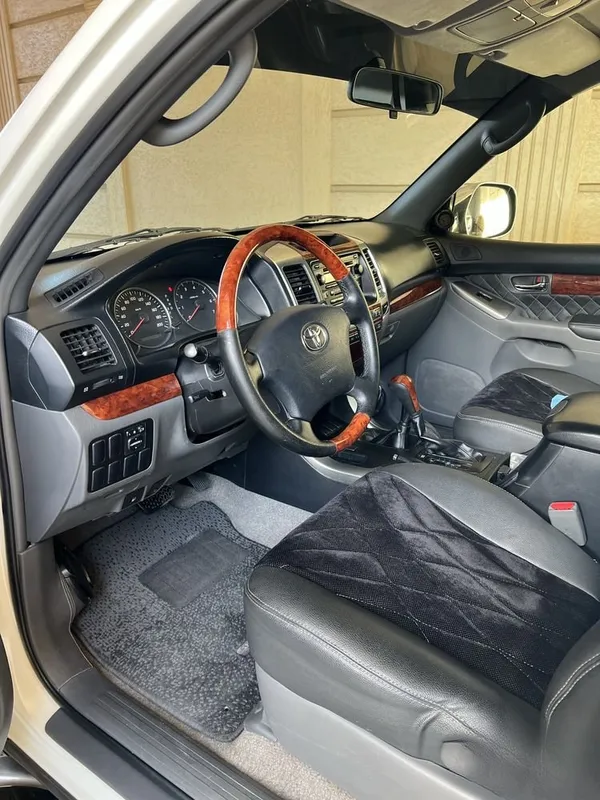 Toyota Prado 120 6 Toyota Prado 120 6