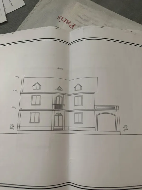 Ярим тайор 2х этаж катта участка, уч кахрамон, обод маххаля — фото 2