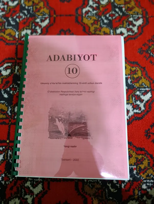 Adabiyot 10-sinf