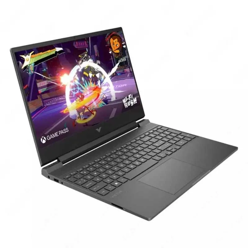 Нет Продаётся новый ноутбук HP Victus 15-fa2082wm(I5/16/512/RTX4050/1 — фото 1