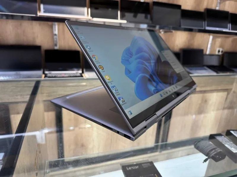 HP ENVY x360 Ultra 7-155U, 16 GB tezkor xotira, 512 GB SSD 2 HP ENVY x360 Ultra 7-155U, 16 GB tezkor xotira, 512 GB SSD 2