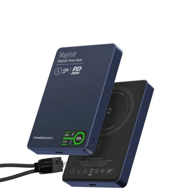 POWEROLOGY Ultra slim Power bank для Apple MagSafe