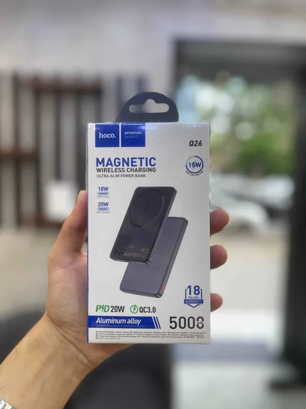 Power Bank HOCO Q26 5000mAh 1 Power Bank HOCO Q26 5000mAh 1