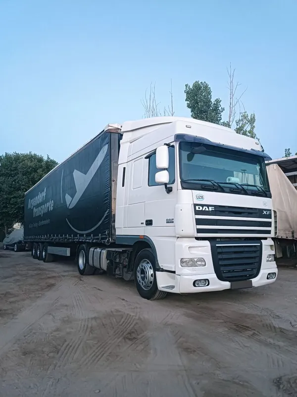 DAF XF EURO 5 + KRONE прицеп Сотилади