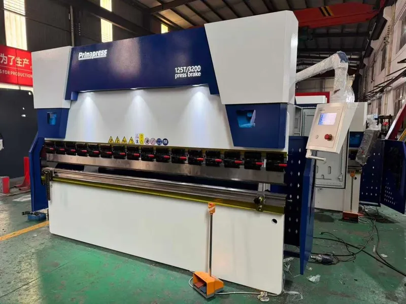 Primapress Листогиб станок | listogib stanok | WC67K 125Т/3200мм 1