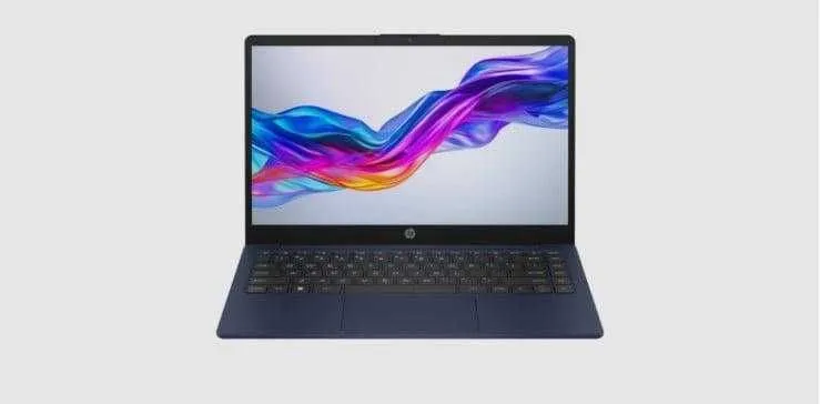 Ноутбук HP Laptop 14 — фото 1