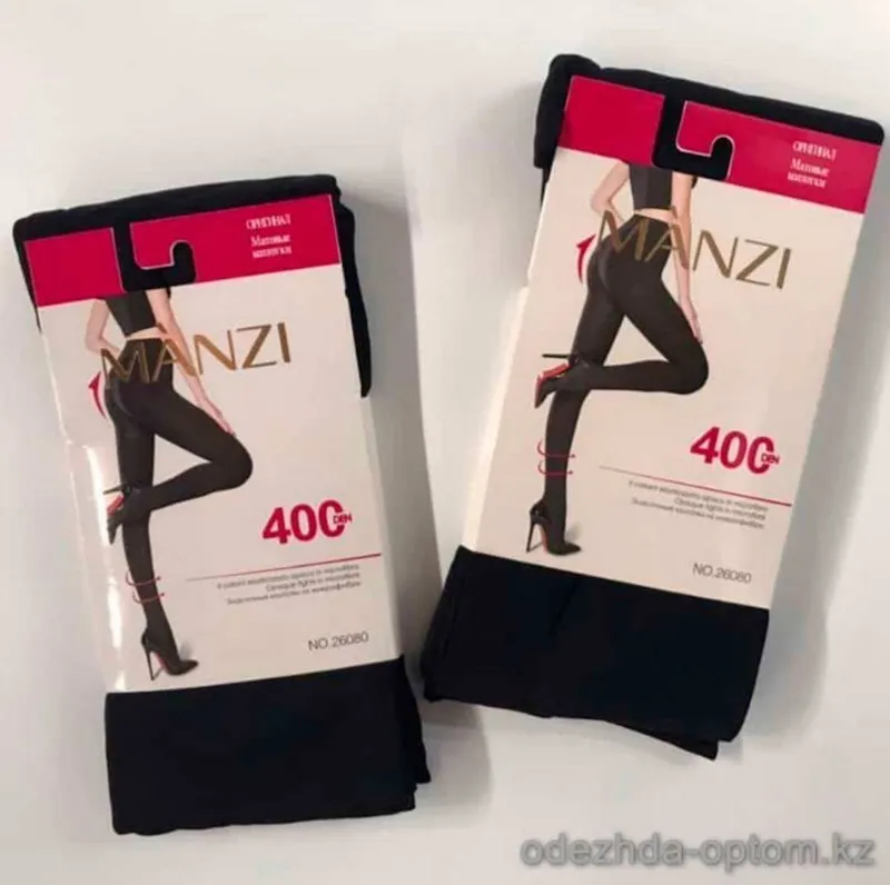 Manzi Женские матовые колготки 240 ден 300 ден 400 ден 2