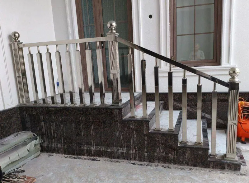 Nerjaveyka perila нержавейка перила — фото 3
