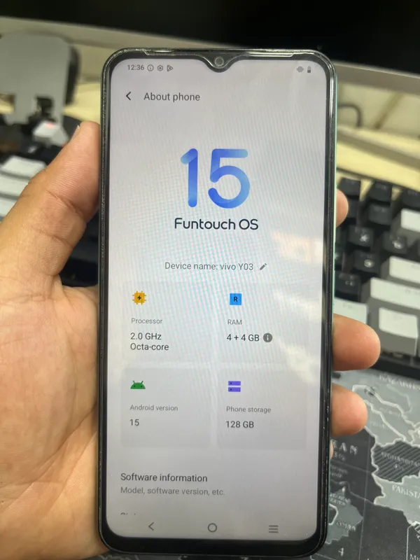 Vivo Y03 1