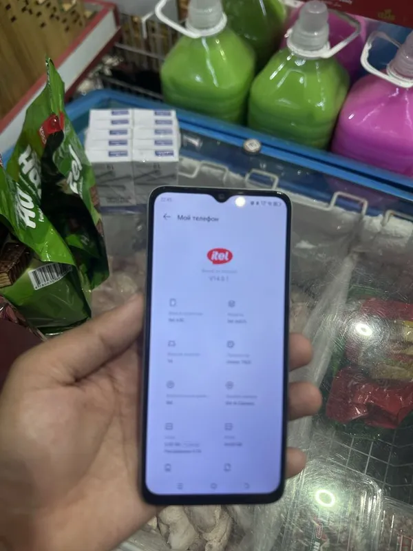 Itel a 50 idyam 64 gb 3 Itel a 50 idyam 64 gb 3