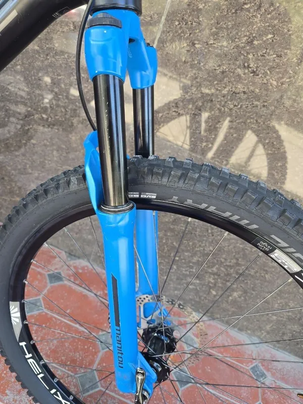 Велосипед CUBE STEREO 27.5 Б/У — готов к любым трейлам! — фото 3