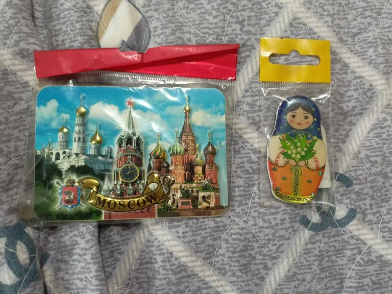 Магнитики на холодильник — фото 4