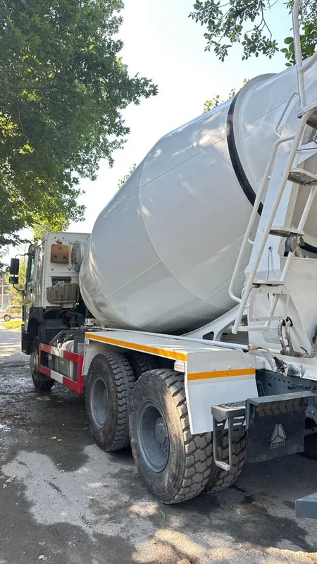 HOWO mixer yili 2020 4 HOWO mixer yili 2020 4