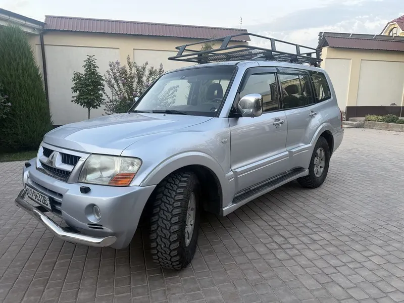 Продам Pajero 3 2006.родная краска 3