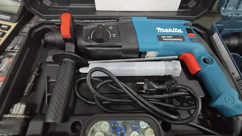 2-26 Perforator Makita,Bosch yangi. Перфоратор 2-26 Бош Макита новый — фото 1