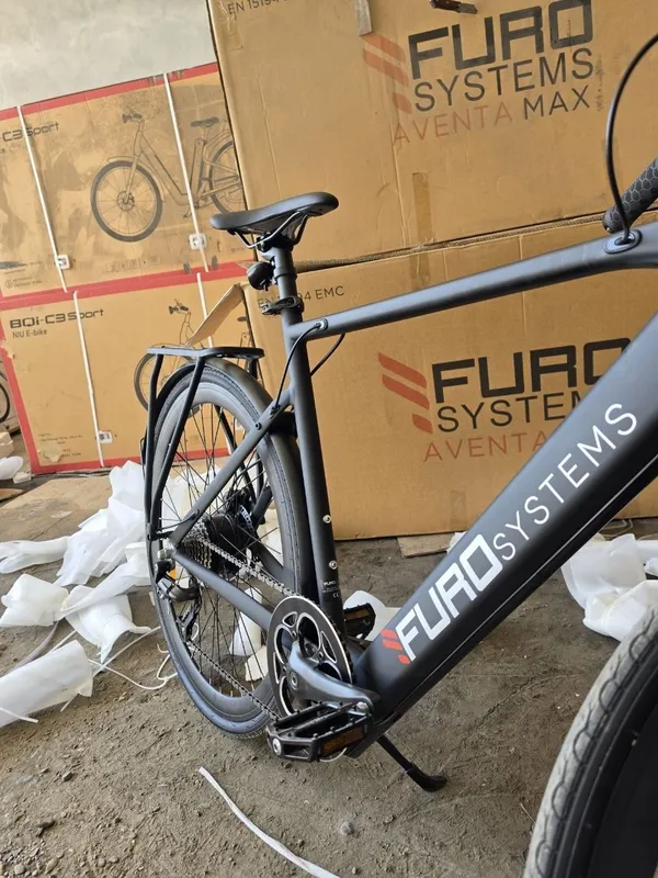 Furo Systems электровелосипед 4 Furo Systems электровелосипед 4