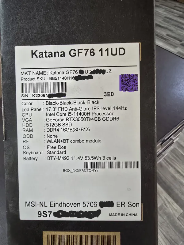 Noutbuk MSI sotiladi 4 Noutbuk MSI sotiladi 4