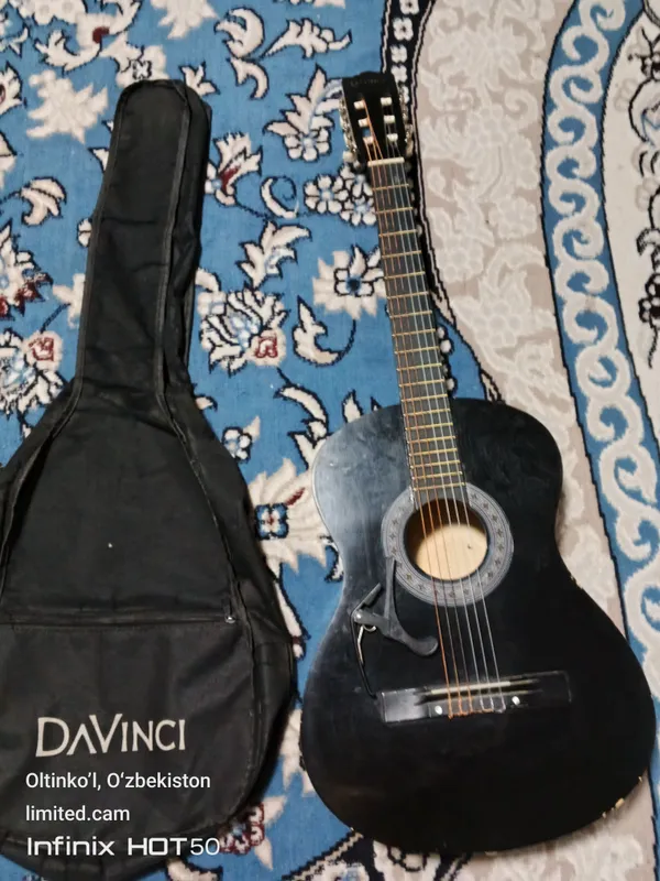 GITARA SOTILADI 750MING BOʻLISHI GITARA SOTILADI 750MING BOʻLISHI