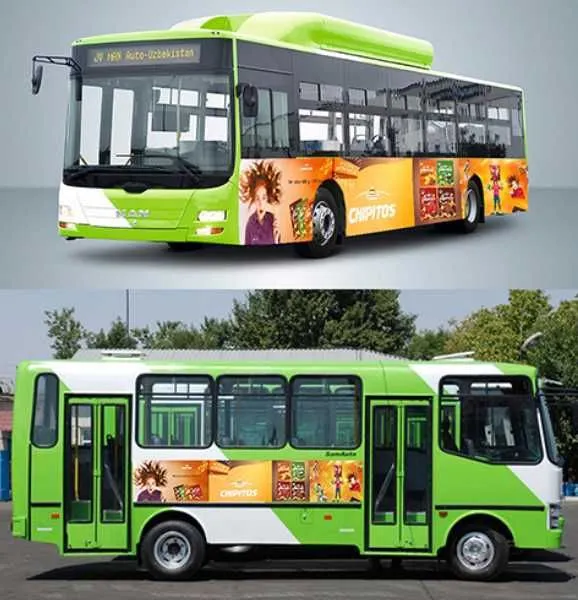 Avtobus reklama Termez Avtobus reklama Termez