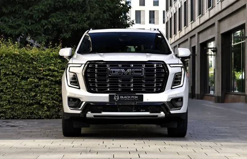 GMC Yukon Denali Ultimate 6.2 2026 2 GMC Yukon Denali Ultimate 6.2 2026 2