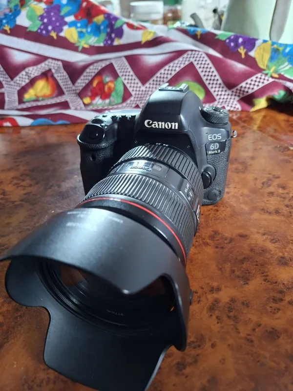 Canon eos 6D mark 2 sotiladi — фото 1
