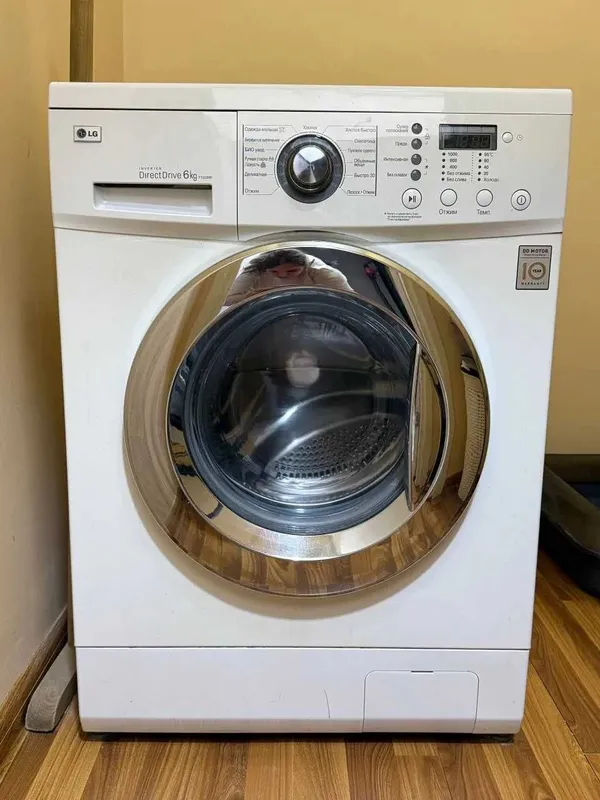 Стиральная машина LG 6kg есть установка бесплатная доставка 24/7 2 Стиральная машина LG 6kg есть установка бесплатная доставка 24/7 2