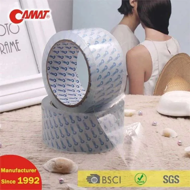 CAMAT® Crystal Супер прозрачный скотч 48 мм х 66 м кристальная 3 CAMAT® Crystal Супер прозрачный скотч 48 мм х 66 м кристальная 3