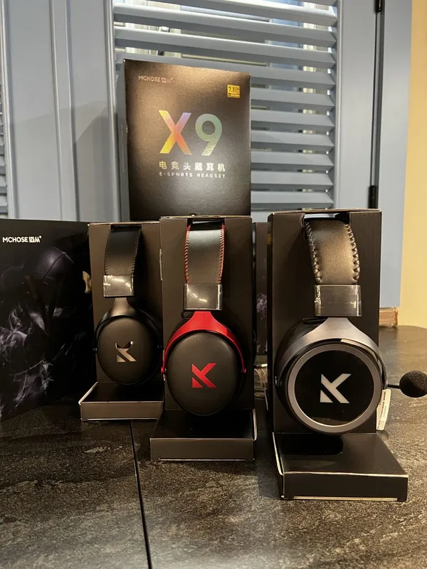 Игровые Наушники MCHOSE X9 Pro — фото 2