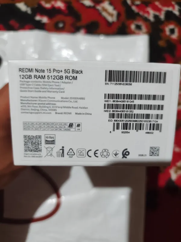 Redmi note 15 pro+5G 1 Redmi note 15 pro+5G 1